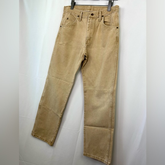 Vintage men’s cream Wranglers - Picture 3 of 4